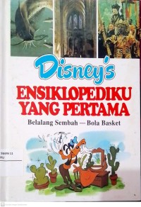 Image of Disney's Ensiklopediku Yang Pertama Belalang Sembah - Bola Basket