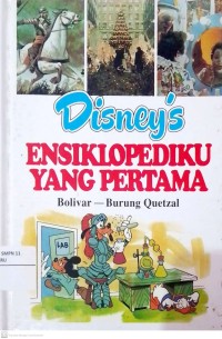 Image of Disney's Esiklopediku Yang Pertama Bolivar - Burung Quetzal