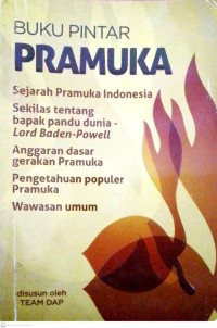 Image of Buku Pintar Pramuka