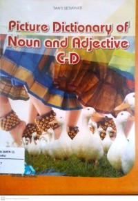 Image of Picture Distionary Of Noun And Adjective C-D