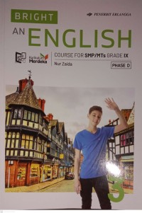 Image of Bright an English Course For SMP/MTS Grade IX  (KURMER)