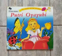 Image of Buku Dongeng Anak-Anak Bergambar Putri Oyayubi