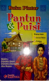 Image of Buku Pintar : Pantun dan Puisi