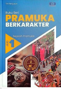 Image of Buku Seri Pramuka Berkarakter Sejarah Pramuka Jilid 1