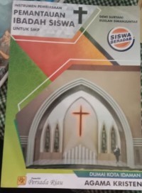 Image of Instrumen Pembiasaan : Pemantauan Ibadah Siswa Untuk SMP