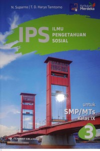Image of IPS : Ilmu Pengetahuan Sosial Untuk SMP/MTS Kelas IX (KURMER)