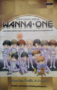 Image of K-POP ZAMAN JIGEUM WANNA-ONE