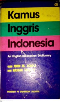 Image of Kamus Inggris Indonesia