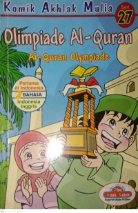 Image of Komik Akhlak Mulia : Olimpiade Al-Qur'an