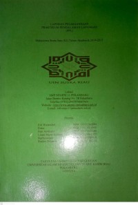 Image of Laporan Pelaksanaan Pratikum Pengalaman Lapangan (PPL)