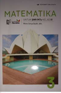 Image of Matematika Untuk SMP/MTS Kelas IX (KURMER)