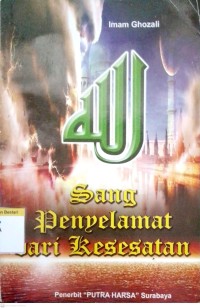 Image of Sang Penyelamat Dari Kesuksesan