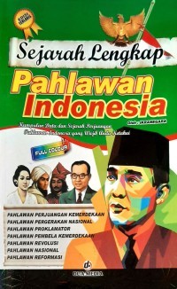 Image of Sejarah Lengkap Pahlawan Indonesia