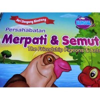 Image of Seri Dongeng Binatang Persahabatan Merpati dan Semut