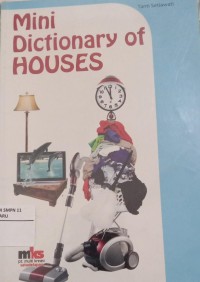 Image of Mini Dictionary Of Houses