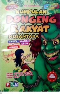 Image of Kumpulan Dongeng Rakyat Nusantara