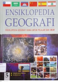 Image of Ensiklopedia Geografi
