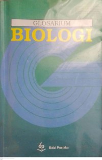 Image of Glosarium Biologi
