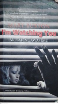 Image of I'm Watching You  Aku Mengawasimu