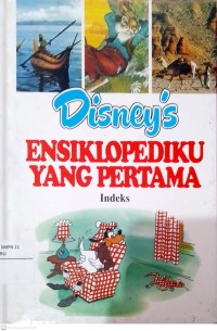 Image of Disney's Ensiklopediku Yang Pertama Indeks