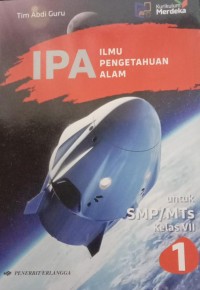 Image of ILMU PENGETAHUAN ALAM untuk SMP/MTs Kelas VII