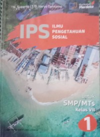 Image of ILMU PENGETAHUAN SOSIAL untuk SMP/MTs Kelas VII