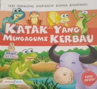 Image of Katak Yang Mengagumi Kerbau