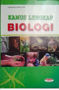 Image of Kamus Lengkap Biologi