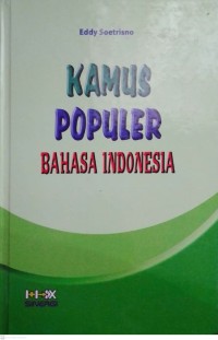 Image of Kamus Populer Bahasa Indonesia