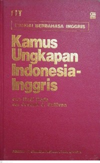 Image of Kamus Ungkapan Indonesia - Inggris