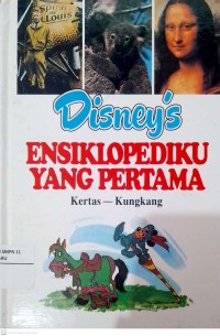 Image of Disney's Ensiklopediku Yang Pertama  Kertas - Kungkang
