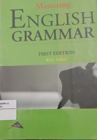 Image of Mastering English Grammar