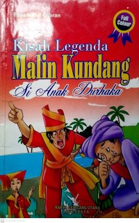 Image of Malin Kundang