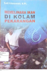 Image of Memelihara Ikan Di Koalm Pekarangan