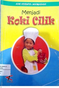 Image of Menjadi Koki Cilik