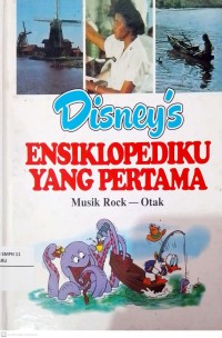 Image of Disney's Eksiklopediku Yang Pertama Musik Rock - Otak