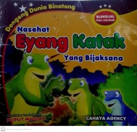 Image of Dongeng Dunia Bintang Nasehat Eyang Katak Yang Bijaksana