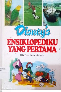 Image of Disney's Eksiklopediku Yang Pertama Oter - Percetakan