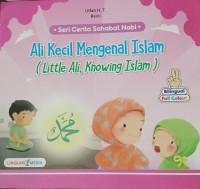 Image of Ali Kecil Mengenal Islam (Little Ali, Knowing Islam)