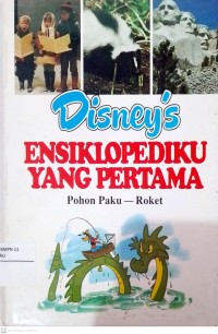 Image of Disney's Eksiklopediku Yang Pertama Pohon Paku - Roket