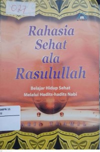 Image of Rahasia Sehat Ala Rasulullah