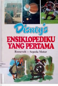 Image of Disney's Eksiklopediku Yang Pertama Roosevelt - Sepeda Motor
