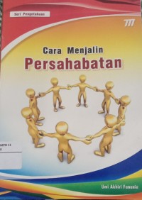 Image of Cara Mejalin Persahabatan